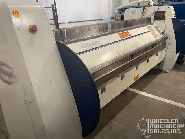 2011 CIDAN Futura Plus CNC Folder #8379 #1