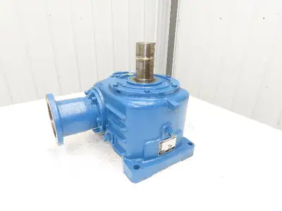 Cone Drive MHV40B294-Z7A Worm Gearbox 20:1 Reducer 7Hp 135rpm Vertical Output