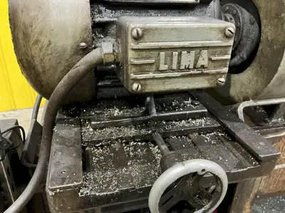 1" ECONOMY MODEL S-4300 LATHE-STYLE AUTOMATIC METAL SHAVING MACHINE: YOBRO #24561