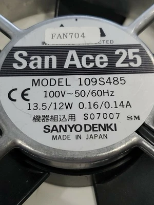USED SANYO DENKI 109S485