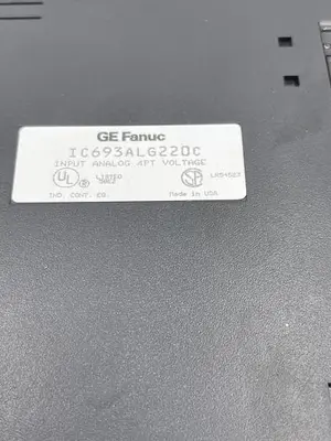 Used GE GE IC693ALG220C PLC Input & Output | ND Industrial Surplus #1215019