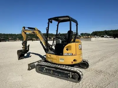 Used 2020 CATERPILLAR 303.5E2 CR Crawler Excavators - Mini North Carolina US | Southeastern Equipment Corp #1467765