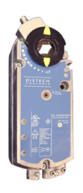 Distech DA-160S120DX2XX DA-160S120 160 lb-in 16Nm Spring Return Damper Actuator [New]