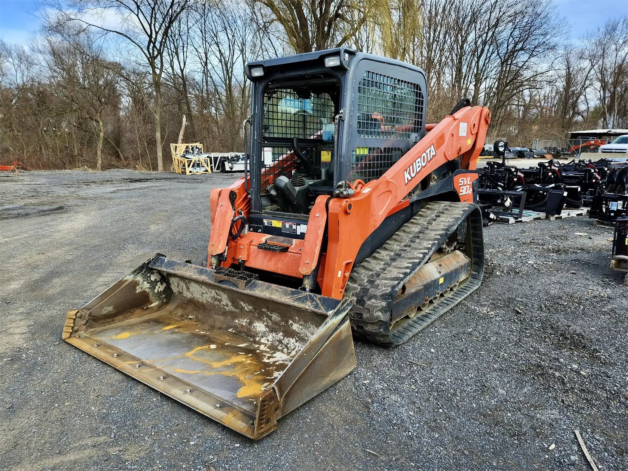 Used 2015 KUBOTA SVL90-2 Skid Steer Loaders New York US | Abele Tractor #1343036