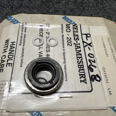 New | in-Stock Neles Jamesbury RKN108MT Pump & Valve Parts California US | Davliegogo LLC #1708408