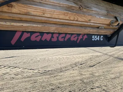 Used 2017 TRANSCRAFT 554C Flatbed Trailers Minnesota US | Carco Truck & Equipment #1514270