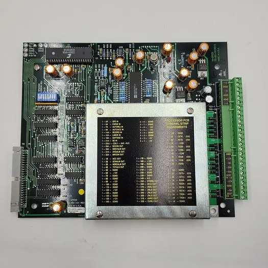 Used HI-SPEED HI SPEED 5D-01D-0001D / P2-80-101 REV D - CIRCUIT BOARD Circuit Boards | ND Industrial Surplus #1219037