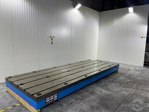 Used 2000 STOLLE SDT Tables, Floor & Layout Plates NL | Mach 4 Metal #116877