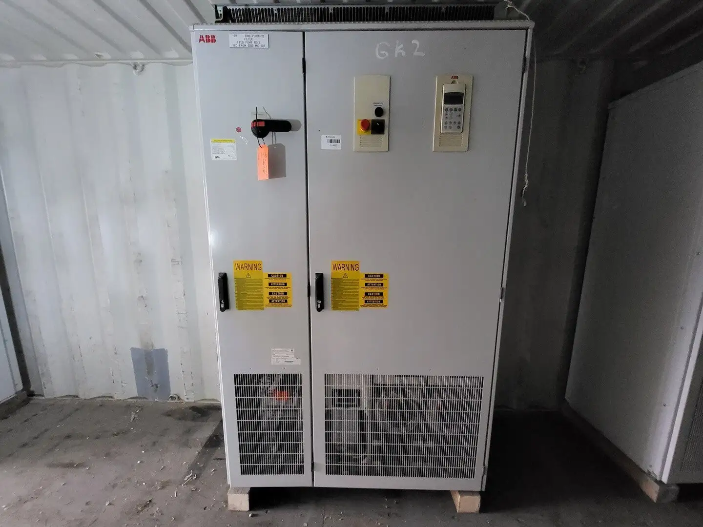 USED ABB ACS800-37-0260-7
