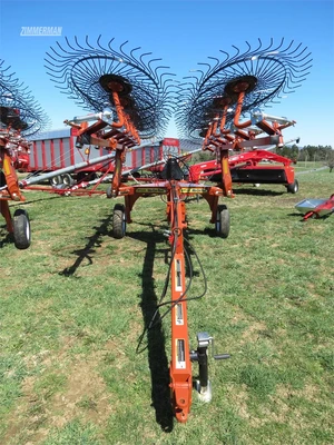 New | in-Stock 2026 PEQUEA MCR12 Hay Rakes Pennsylvania US | Zimmerman Farm Service #1410049