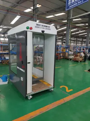 USED 2023 ELECTROLYTIC TECHNOLOGIES SMART TEMPERATURE MEASUREMENT AND DISINFECTION CHANNEL