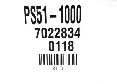 NEW SICK PS51-1000 POWER SUPPLY PS511000