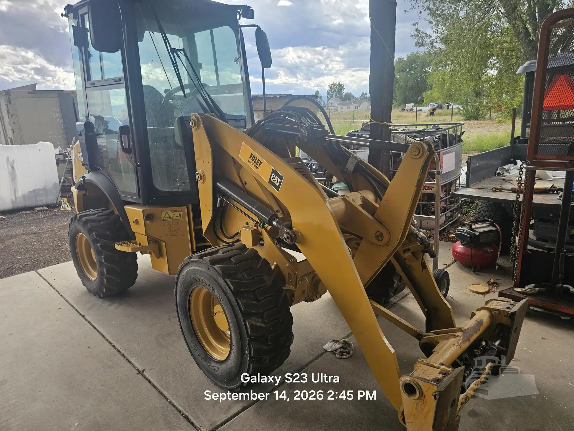 Used 2022 CATERPILLAR 903D Wheel Loaders Colorado US | ABN Services #1454446