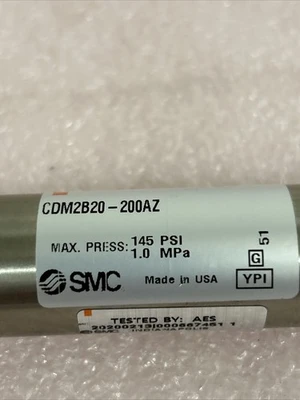 NEW SMC CDM2B20-200AZ