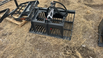 Mini Skid Steer Rock Grapple	Landhonor	2025	Unused	MRB-72-44W