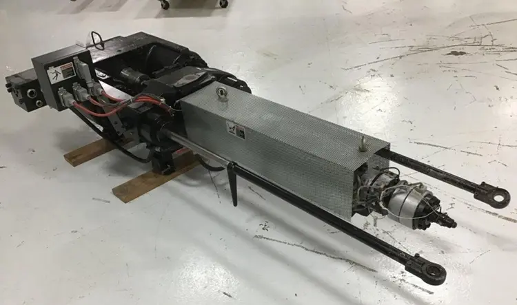 Used ENGEL ES1350 350 HLST Injection Molding Machines Michigan US | Ideal Machinery #1174270