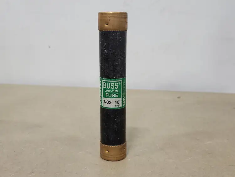 Used BUSSMANN NOS-40 Misc Electrical & Power Parts British Columbia CA | Lenmark #250432