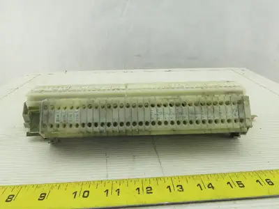 Allen Bradley 1492-HM1 DIN Rail Mount Terminal Block  Lot of 77