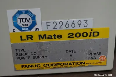 USED FANUC M-200ID/7L
