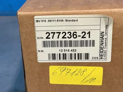 Used HEIDENHAIN IBV610 Industrial Controls Ohio US | HGR 24 #1355971