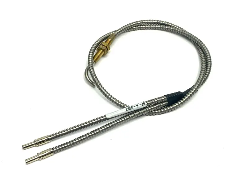 Used Tri-Tronics Bifurcated Right Angle Threaded Glass Fiber Optic 14478 Photoelectric Sensors Michigan US | Maverick Industrial Sales #1395738