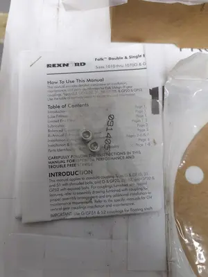 New | in-Stock REXNORD 10011262 Misc Electrical & Power Parts Ohio US | Surplus Asset Holdings #1237597