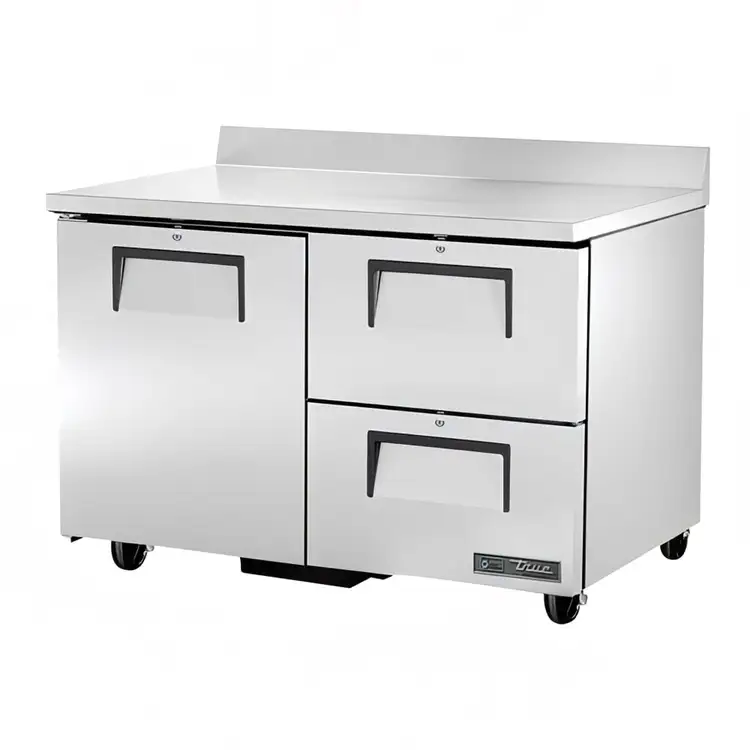 Used True TWT-48D-2-HC Worktop Refrigerators Illinois US | Falcon Restaurant Supply #1373897