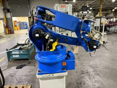 USED YASKAWA MOTOMAN-MH24 + DX200