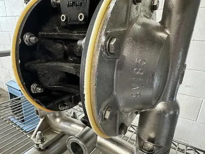 Versa-Matic Air Operated Diaphragm Pump