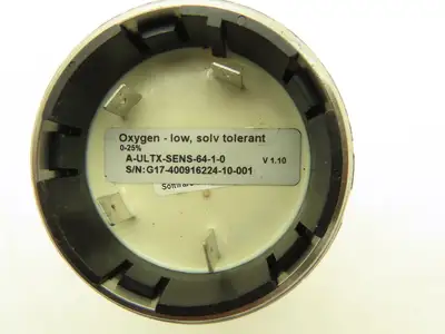 MSA A-ULTX-SENS-64-1-0 Low Solvent Tolerant Oxygen Sensor 316 Stainless 0-25%
