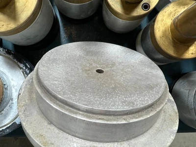 Lot of OptoTech Cup Grinding Wheels Tooling For Optic Glass Lenses Polishing