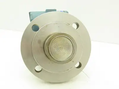Foxboro 867DF-AD1SSE2 D/P Cell Pressure Transmitter 3" Flanged 316L 12.5-42Vdc