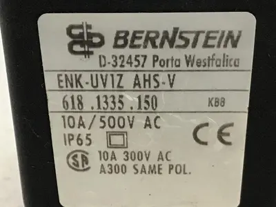 USED BERNSTEIN ENK-UV1Z AHS-V