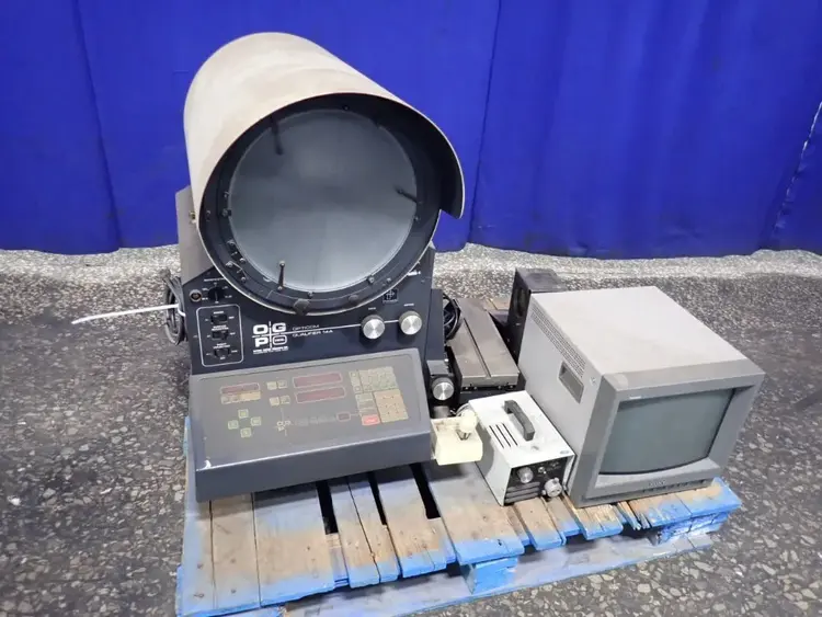 Used OPTICAL GAGING PRODUCTS INC OQ 14A Comparators Ohio US | HGR 24 #879632