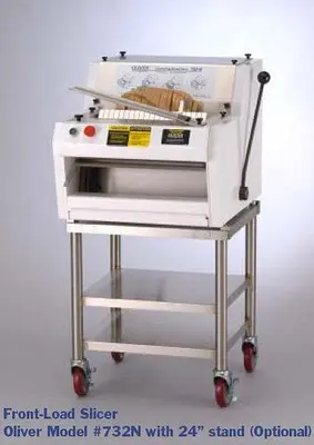 OLIVER 732-N Bread Slicer | Harvest Equipment and Fabrication Inc (13)