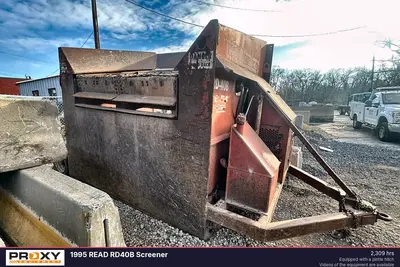 Used 1995 READ RD40B SCREENER Vibratory Screens Pennsylvania US | Proxy Equipment #1385037
