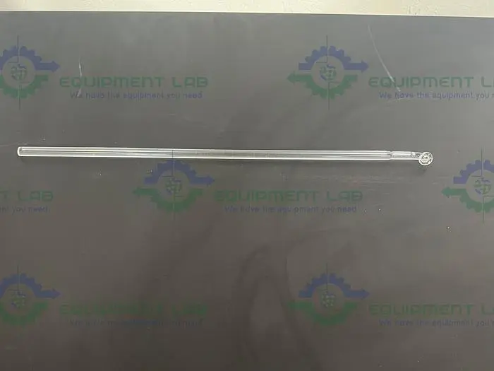 NEW CHEMGLASS CG-2079-01 BUTTON STYLE POLISHED STIRRER SHAFT 10MM