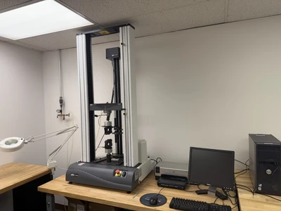 Instron Model 3366 Table Mounted Materials Testing System