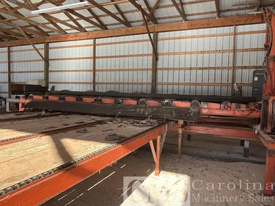 USED 2000 CMC SAWMILL WITH VERTICAL EDGER
