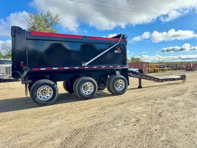 New | in-Stock 2027 FABRINORD 3 AXLE PUP Dump Trailers Ontario CA | Driven Equipment Solutions #1423136