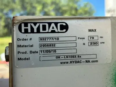 Used 2016 REXROTH AA10VSO100DFR/31R Hydraulic Power Packs North Carolina US | DH Griffin Used Equipment #1383864