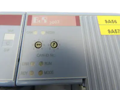 B&R Automation 7CP476-020.9 PLC Module Rail Digital Analog CAN I/O Expansion Set