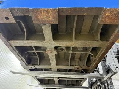 USED STOLLE Tables, Floor & Layout Plates