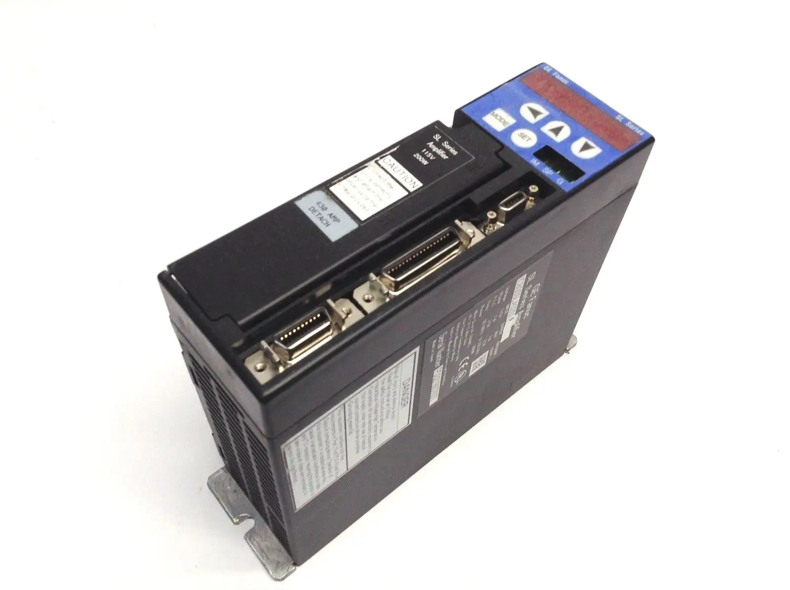 USED GE FANUC SL SERIES AMPLIFIER 115V
