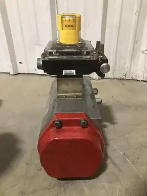 Flow-Tek 93-1603-113A0-532 Pneumatic Actuator w/ Monitor 140PSI