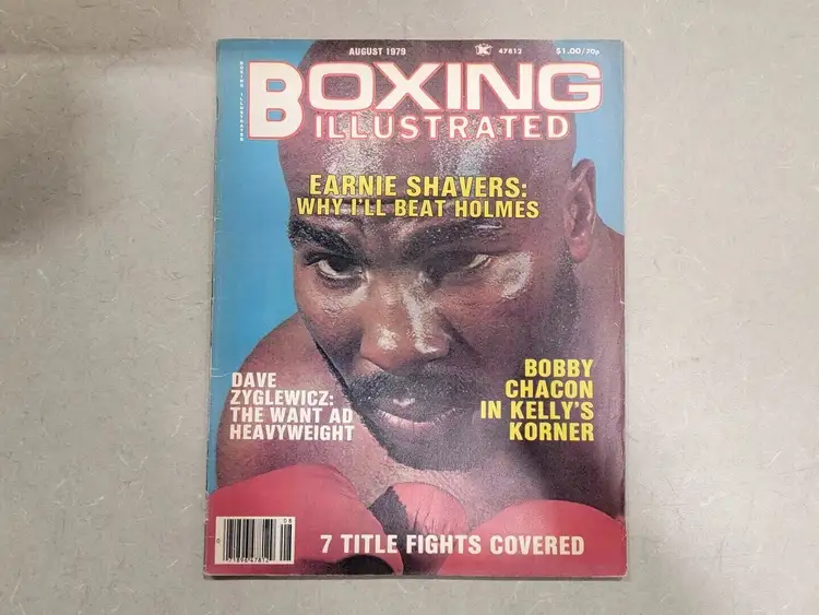 Used BOXING ILLUSTRATED AUGUST 1979 Office Equipment British Columbia CA | Lenmark #267449