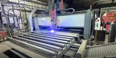 Used 2013 Voortman V330C Plasma Cutters Alberta CA | Machine Tool Bids #1481452