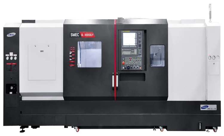 New | in-Stock SMEC SL 3500ALY/2200 CNC Lathes Louisiana US | Bayou Machinery #1421384