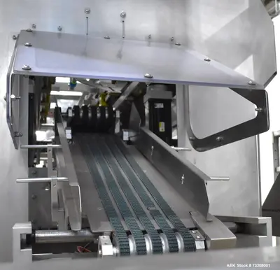 Used TISHMA FLEX 7 Form & Fill Horizontal - Pre Made Bags Illinois US | Aaron Equipment #86698