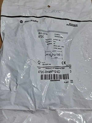 NEW Allen-Bradley 872C-DH4NP12-E2